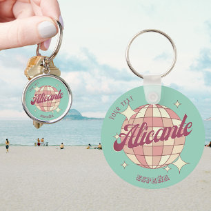 Alicante España spain accessory gift  Key Ring