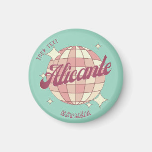 Alicante España spain accessory gift  Magnet