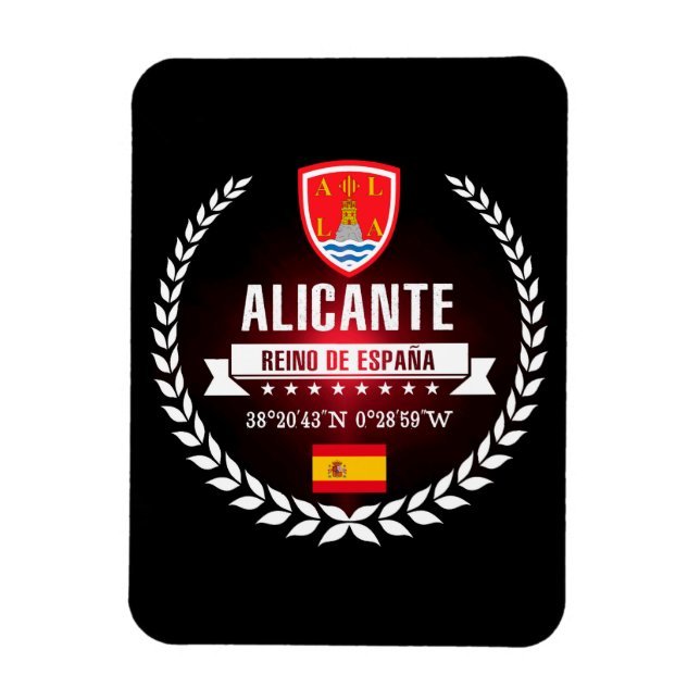 Alicante Magnet (Vertical)