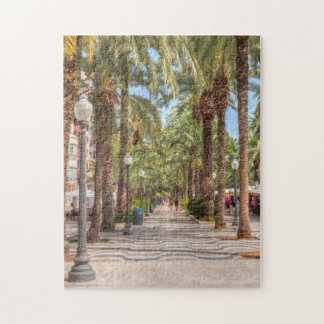 Alicante market jigsaw puzzle
