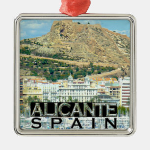 Alicante Metal Ornament