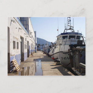 Alicante Port Lonja, Alicante, Spain Postcard