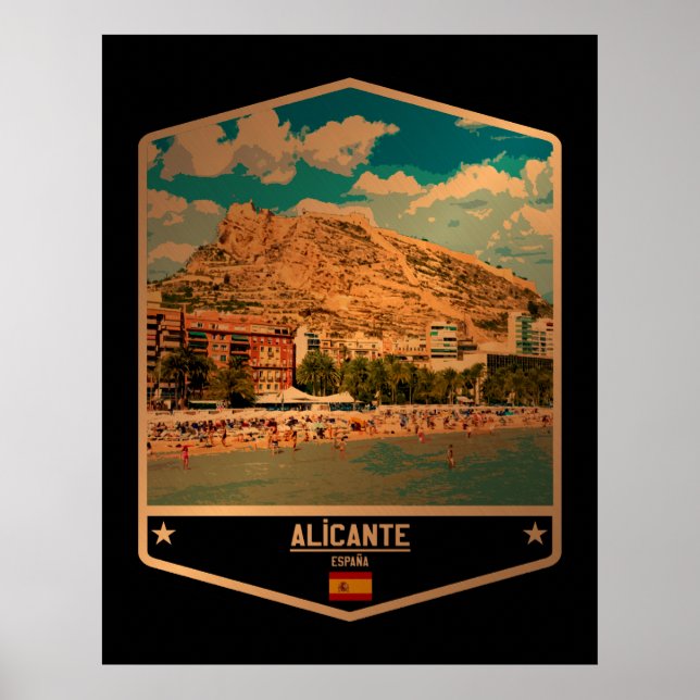 Alicante Poster (Front)