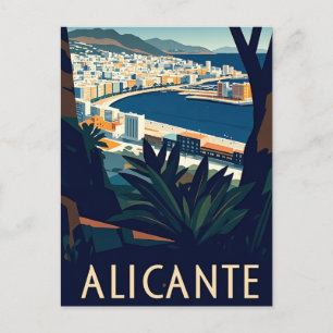 Alicante Spain Postcard