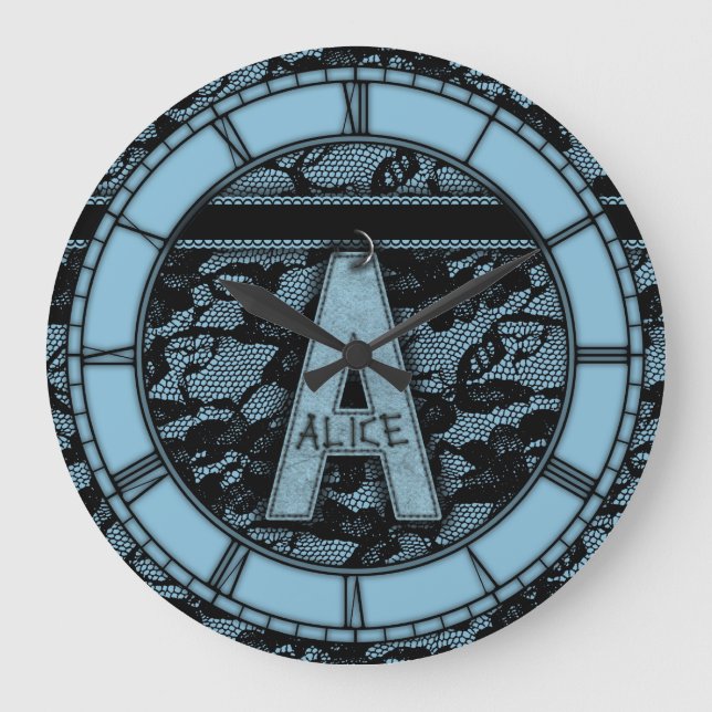 Alice A Large Clock (Front)