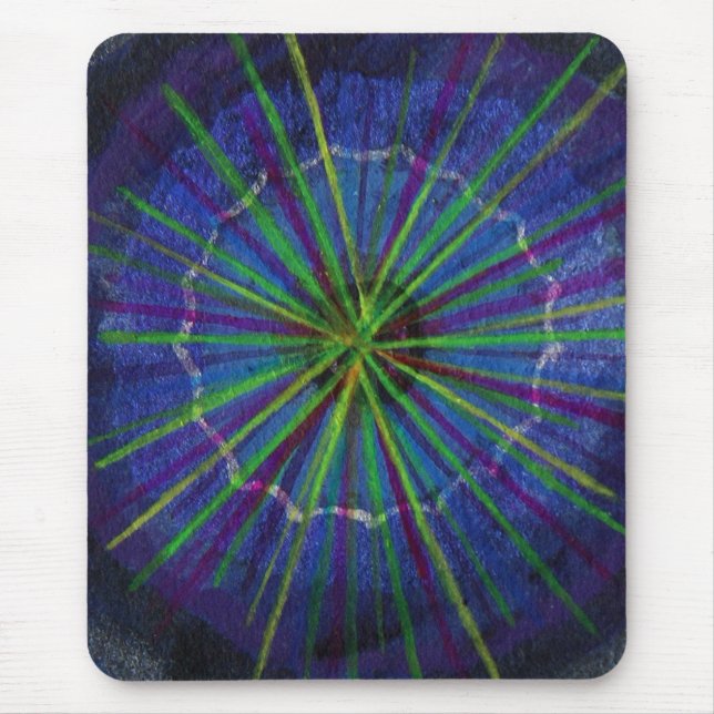 ALICE (A Large Ion Collider Experiment) Mouse Pad (Front)