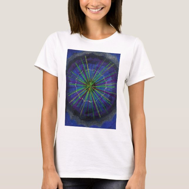 ALICE (A Large Ion Collider Experiment) T-Shirt (Front)