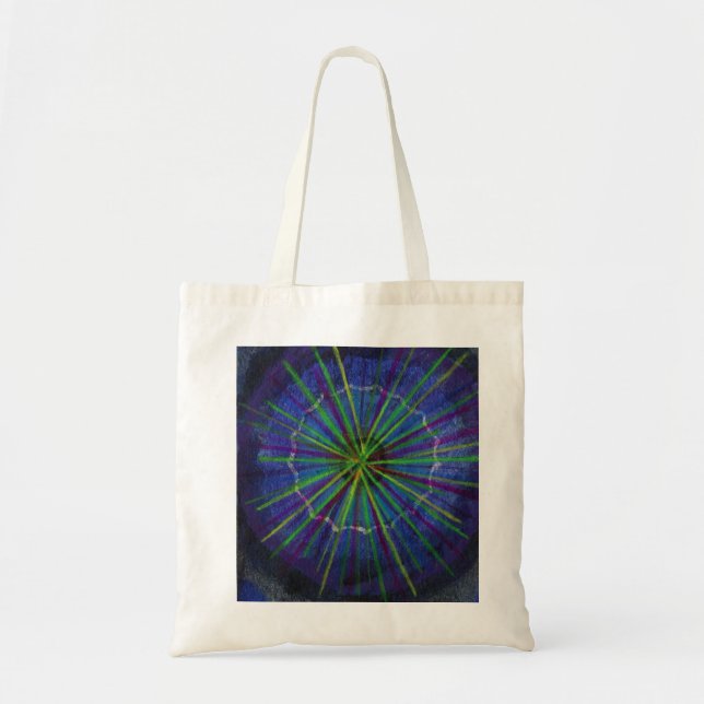 ALICE (A Large Ion Collider Experiment) Tote Bag (Front)