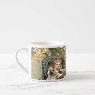Alice Adventures Classic Wonderland Tea Party Espresso Cup