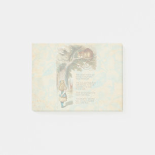 Alice Adventures in Wonderland Cheshire Cat Post-it Notes