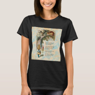 Alice Adventures in Wonderland Cheshire Cat T-Shirt