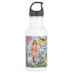 Alice Adventures in Wonderland Classic Rackham 532 Ml Water Bottle