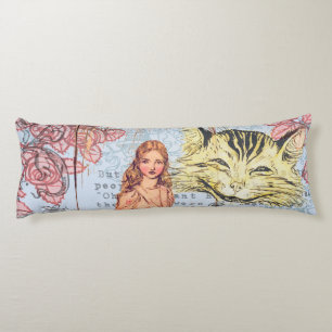 Alice Adventures in Wonderland Classic Rackham Body Cushion