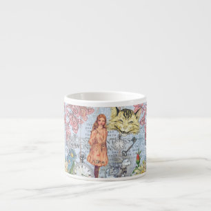 Alice Adventures in Wonderland Classic Rackham Espresso Cup