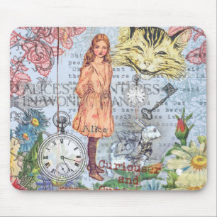 Alice Adventures in Wonderland Classic Rackham Mouse Pad