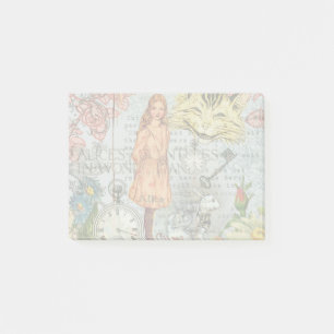 Alice Adventures in Wonderland Classic Rackham Post-it Notes