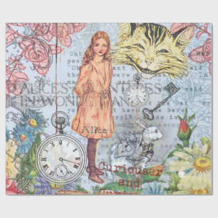 Alice Adventures in Wonderland Classic Rackham Wrapping Paper