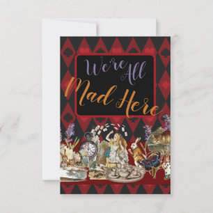 Alice Adventures with Wonderland Mad Cheshire Cat