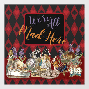 Alice Adventures with Wonderland Mad Cheshire Cat