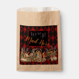 Alice Adventures with Wonderland Mad Cheshire Cat Favour Bag