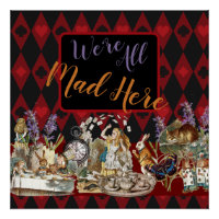 Alice Adventures with Wonderland Mad Cheshire Cat