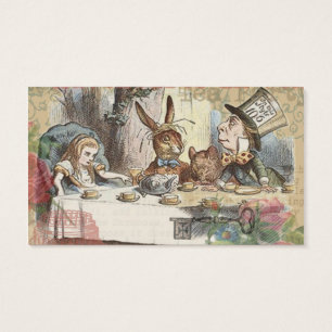Alice Adventures Wonderland Mad Tea Party Art