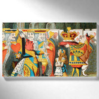 Alice Adventures Wonderland Queen of Hearts