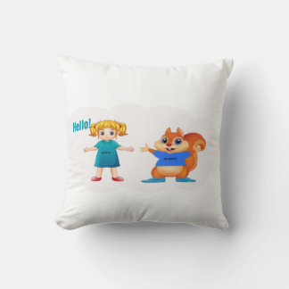 Alice and Aurovy Theme Cushion