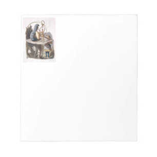 ALICE and Caterpillar - Adventures in Wonderland Notepad