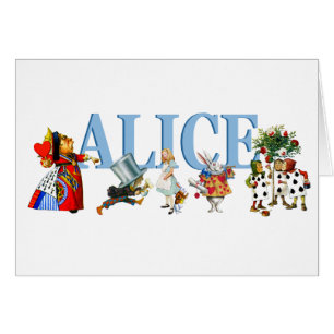 Alice and Friends in Wonderland