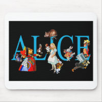 ALICE AND FRIENDS IN WONDERLAND