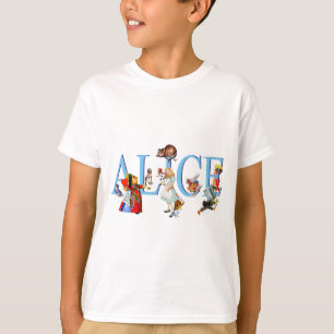 ALICE AND HER FRIENDS IN WONDERLAND T-Shirt
