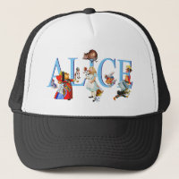 ALICE AND HER FRIENDS IN WONDERLAND