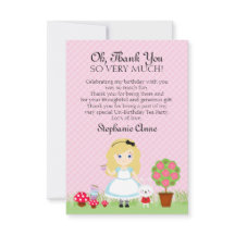 Alice and Her Tea Party