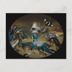 "Alice and the Audubon Birds" Postcard
