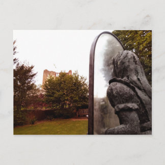 Alice and the Castle Postcard