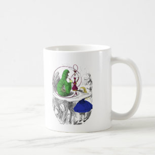 Alice and the Caterpillar Coffee Mug