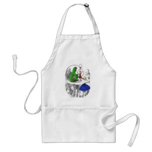Alice and the Caterpillar Standard Apron