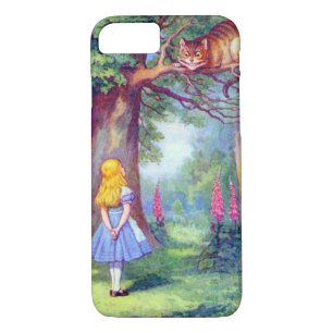 Alice and the Cheshire Cat iPhone 8/7 Case