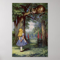Alice and the Cheshire Cat