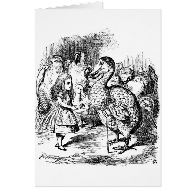 Alice and the Dodo (Front)
