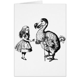 Alice and the Dodo Inked Black