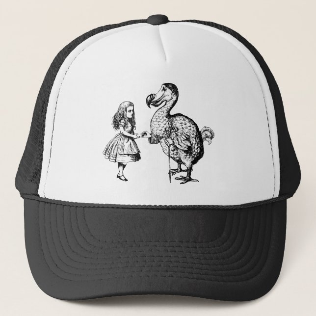 Alice and the Dodo Trucker Hat (Front)