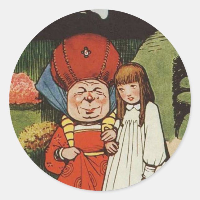 Alice and the Duchess 1 Sticker (Front)