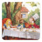 Alice and the Mad Hatter's Tea Party in Wonderland