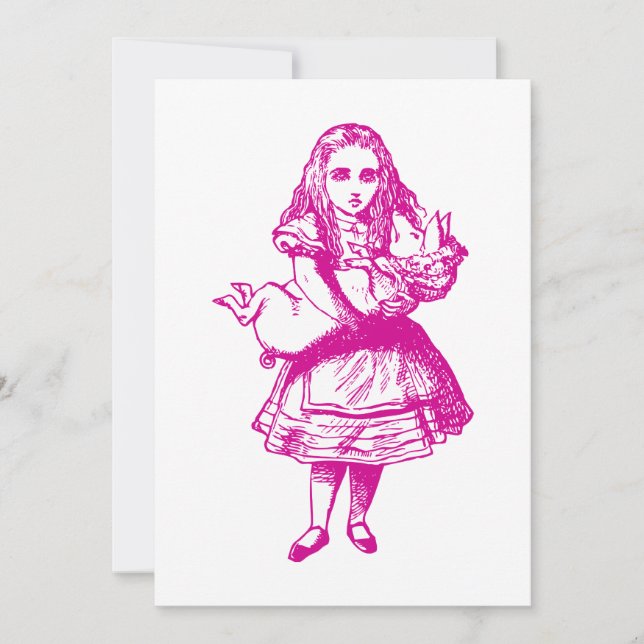 Alice and the Pig Baby Pink (Front)