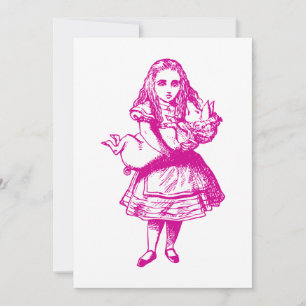 Alice and the Pig Baby Pink