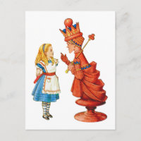 Alice and the Red Queen in Wonderland
