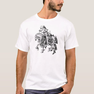 Alice and the White Knight T-Shirt
