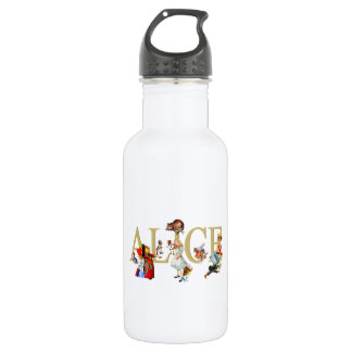 Alice and Wonderland and Friends 532 Ml Water Bottle